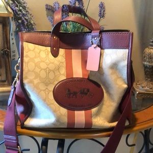 Coach Field Tote